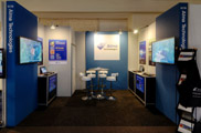 Our booth at IBC2012 | Alma Technologies