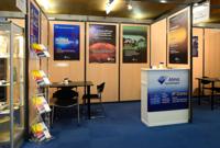 Alma Technologies booth at the Toulouse Space Show 2014 | Alma Technologies