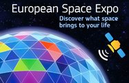 Alma Technologies booth at European Space Expo - Athens, 2015 | Alma Technologies