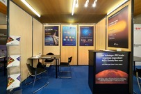 Alma Technologies booth at the Toulouse Space Show 2016 | Alma Technologies