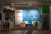Alma Technologies booth at VISION 2016 | Alma Technologies
