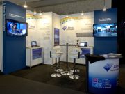 Our booth at IBC2013 | Alma Technologies