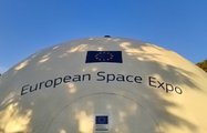 Alma Technologies booth at European Space Expo - Athens, 2015 | Alma Technologies