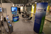 Our booth at VISION 2011 | Alma Technologies