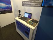 Demonstration of Ultra-Low Latency Constant Bit Rate H.264 video encoding | Alma Technologies